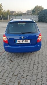 Škoda Fabia II combi 1.4tdi webasto, klima - 10