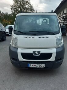 Peugeot Boxer 2,2HDI valník 96kw - 10