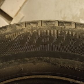 5x112 R15 6Jx 15H2 ET45 195/65 R15 otvor 57,1 - 10