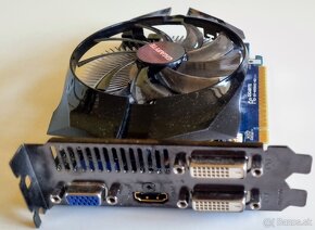 1GB Grafické karty: HD 6870, GTX 550Ti, HD 5450, GT 220, GV- - 10