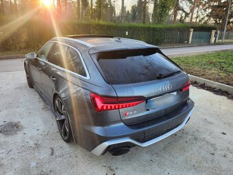 AUDI RS6 Avant 4.0TFSI V8 Quattro 600PS 25 600 KM - 10