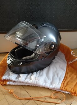 Kvalitna prilba helma SCHUBERTH SR1 velkost S - 10