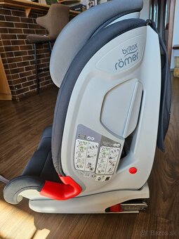 Autosedačka Britax Romer Advansafix III SICT BR Storm Grey - 10