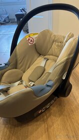 Autosedačka vajíčko CYBEX ATON M i-size - 10