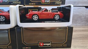 1:18 BBURAGO PORSCHE, FERRARI, JAGUAR, RENAULT - 10