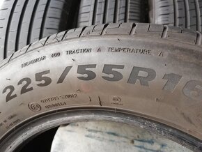 225/55 r16 letné pneumatiky 6,5-7mm - 10