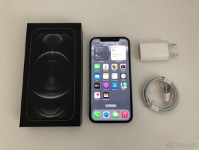 apple iphone 12 PRO 512gb Graphite / Batéria 100% - 10