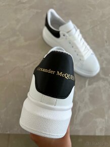 Alexander McQueen dámske tenisky biele - 10