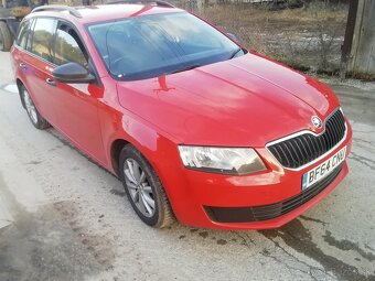 Rozpredám škoda octavia 3 combi 1,6 tdi 77 kw CLH - 10