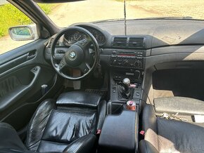 Predam alebo vymenim bmw e46 325i combi benzin/ plyn - 10