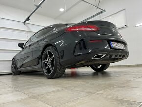 Mercedes-Benz C- Sport Coupe 220 d 4-MATIC Kúpené na Slovenu - 10