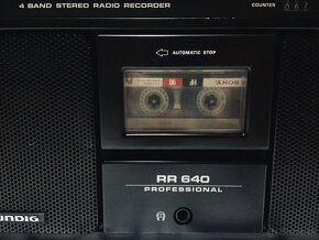 Radiomagnetofon GRUNDIG RR 640 PROFESSIONAL - 10