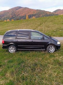 Predam vw sharan 1.9TD 85kw 4x4 rok 2004 6miestne - 10