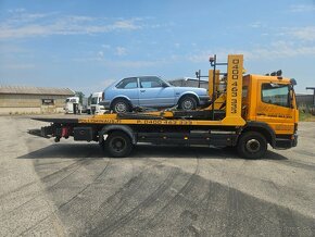 Mercedes-Benz Atego 2000 odtahovka 4,2L Diesel 742000km - 10