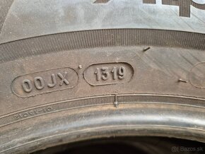 215/65 r17 zimné 4 ks MICHELIN dezén 7,7 - 5 mm - 10