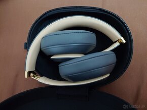 Predám nové Bluetooth slúchadlá Beats Studio 3 zlatosivé - 10