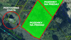 POZEMOK pri BA - ELEKTRIKA, pri ZÁSTAVBE RD, 2x PRÍSTUP - 10