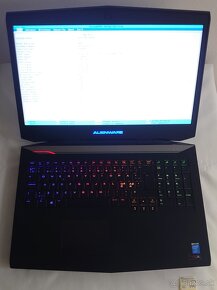 Dell Alienware 17 M17x, i7-4700MQ, 8GB RAM, 17" - 10