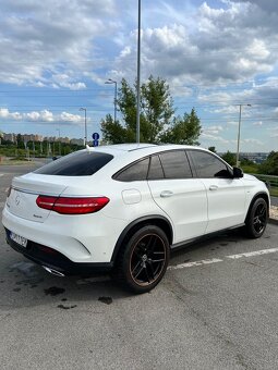 Mercedes Benz GLE Coupe 350d AMG Packet Orange art edition - 10