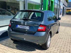 Škoda Fabia 1.2 TSI 110k Style 1.majiťeľ 107,- tis. km - 10