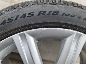 5X112 R18 AUDI-ZIMNE PNEU 245/45 R18 - 10