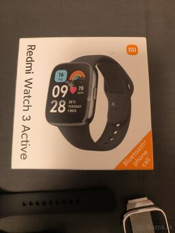 Smart hodinky Xiaomi Redmi Watch 3 Active Black - 10