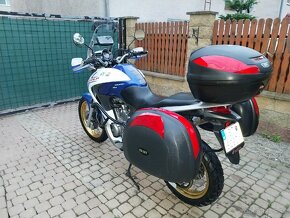 Honda transalp 700 2010 Leo Vince 44kw - 10