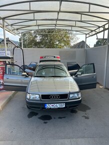 Predam Audi 80 1,9 TDi - 10