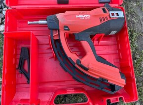 Hilti GX120 plynová nastrelovačka / klincovačka - 10