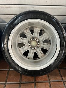 Originál Disky Mercedes Benz R17 + Zimné pneumatiky - 10