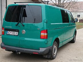 Volkswagen t5 2008 long 205000km - 10