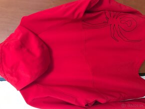 SPYDER originál Red pánska bundicka softshellova L/XL - 10