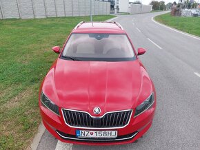 Škoda Superb Combi 2.0  TSI 4x4 L&K - 10