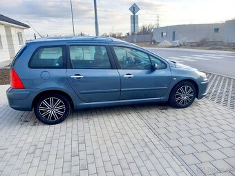 Predám Peugeot 307 SW kombík 1.6 HDI - 10