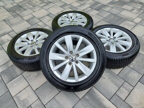 Alu Disky Original Passat B7,B8,5x112 Zimna Sada - 10