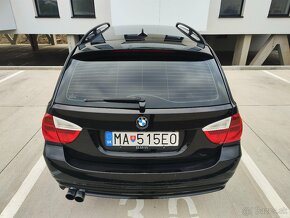 BMW 330D Touring E91 - Black, Navi Pro, Manual 6st. RWD - 10