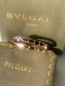 BVLGARI Serpenti Viper náramok, Rose gold - 10