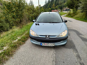 Peugeot 206 SW 1.4 benzín 2007 - 10