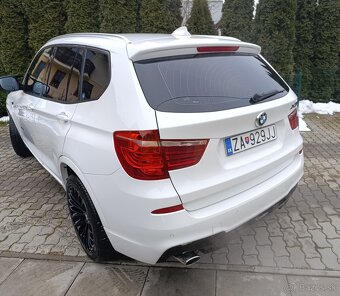 BMW X3 F25 2,0d xDrive A/T - 10