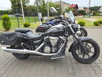 7000 km yamaha midnightstar xvs 950 2014rok - 10