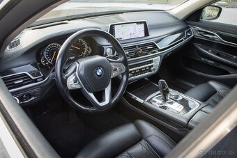 BMW 730d xDrive G11 /AJ NA SPLÁTKY/PROTIÚČET/ - 10