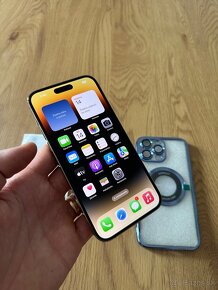 iPhone 14 Pro Max 128 gb Gold - nepoužívaný, záruka - 10