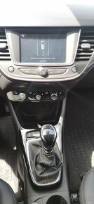 Opel Crossland X  1.2 turbo  benzin 96 kw, M6 - 10