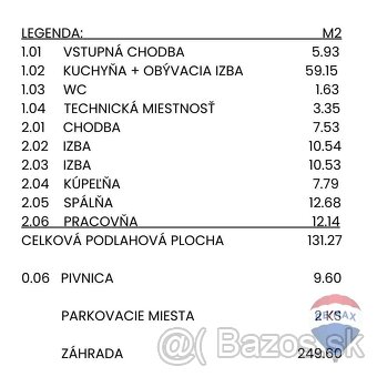 NA PREDAJ 5-izbový poschodový byt + KK + záhrada + pivnica + - 10