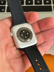 Nové Apple Watch 10 42mm Silver GPS - rok záruka - 10