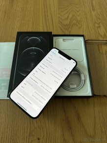 iPhone 12 Pro 128 gb Graphite - komplet príslušenstvo,zaruka - 10