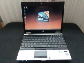 predám HP elitebook 2540p , Intel® Core™ i7 ,4gb ram ,ssd - 10