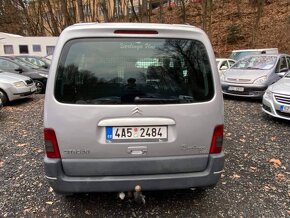 Citroen Berlingo 2.0HDI 66kW tažné 194tkm původ ČR bez DPF - 10