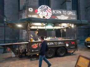 Foodtruck, Občerstvení, Pojízdná prodejna - 10