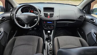 Peugeot 206+ najazdených 53 Tisíc Km  Skutočních - 10